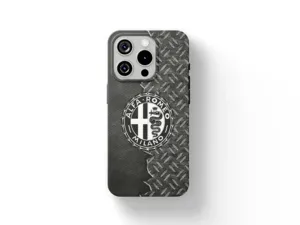 Alfa Romeo Custodie Silicone Smartphone Stile Robusto